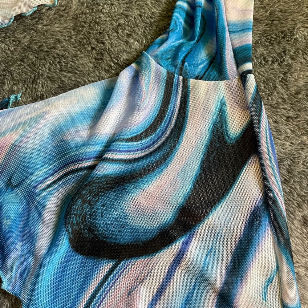Marble blue Rave Set - Picture 5 of 8